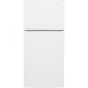 Frigidaire 18.3 Cubic Feet Top Freezer Refrigerator, White