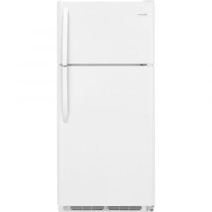 Frigidaire 20.4 Cubic Feet Top Freezer Refrigerator, White