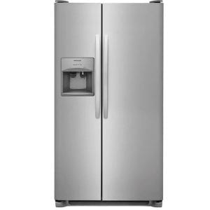 Frigidaire 22 Cubic Foot Side-By-Side Refrigerator With Ice Maker