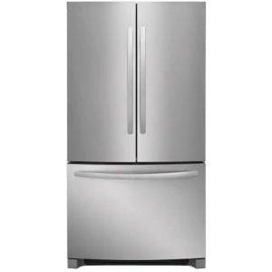 Frigidaire 22.4 Cubic Foot Counter-Depth French Door Refrigerator With Ice Maker