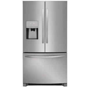 Frigidaire 26.8 Cubic Foot French Door Refrigerator With Ice Maker