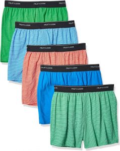 Fruit Of The Loom Machine Washable Boys’ Cotton Underwear, 5-Pack