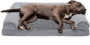 Furhaven Pet Packable Orthopedic Travel Dog Bed