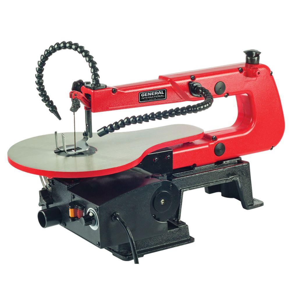 General International 1.2 Amp 16-Inch Variable Speed Scroll Saw
