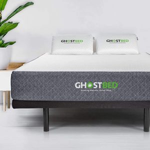 GhostBed 11GBED50 High-Density Foam Core Cooling Mattress