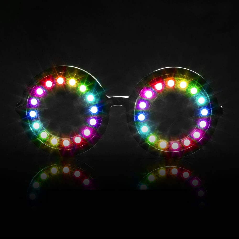 GloFX Wireless Remote Controlled LED Glasses