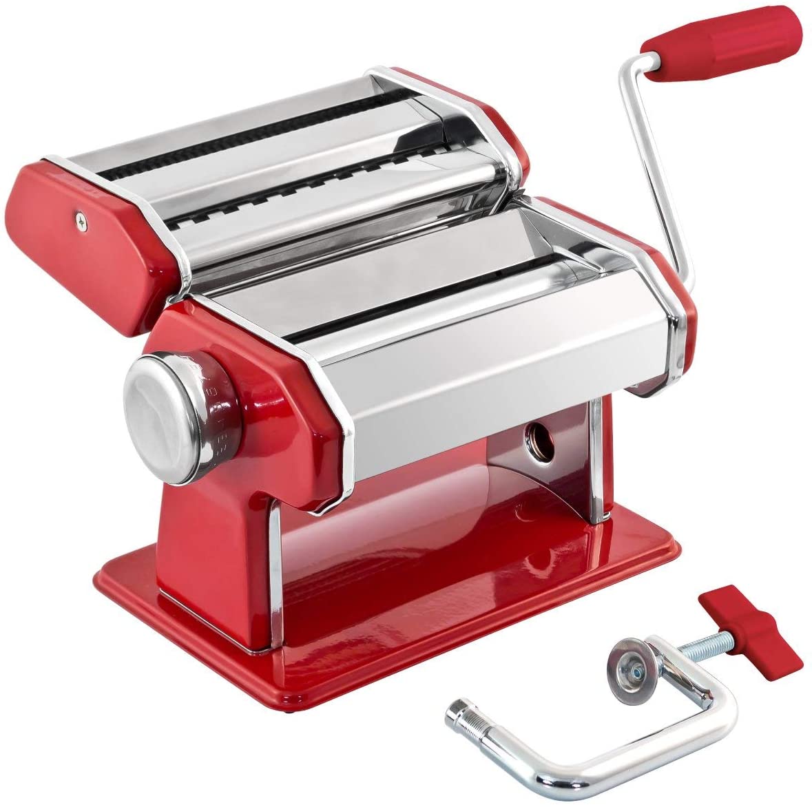 GOURMEX Compact Double Cutter Pasta Maker