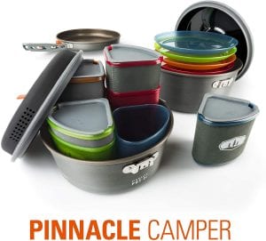 GSI Outdoors Pinnacle Camping Cookware Set