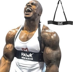 Hawk Sports Arm & Bicep Isolator Blaster