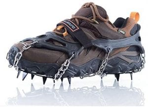 Hillsound Carbon Steel Trail Crampon Winter Traction Device