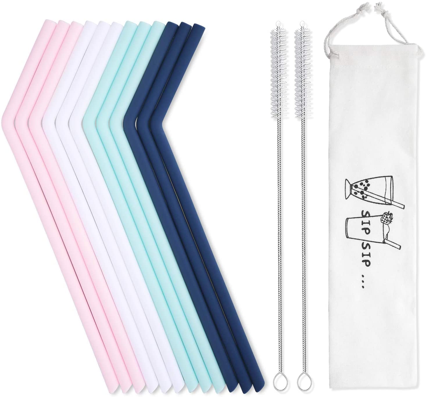 https://www.dontwasteyourmoney.com/wp-content/uploads/2020/09/hiware-long-silicone-reusuable-straw-12-pack-reusable-straw.jpg