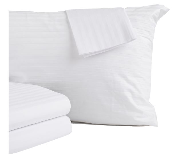 Home Fashion Designs 400 Thread Count Cotton Pillow Protectors, 4-Pack