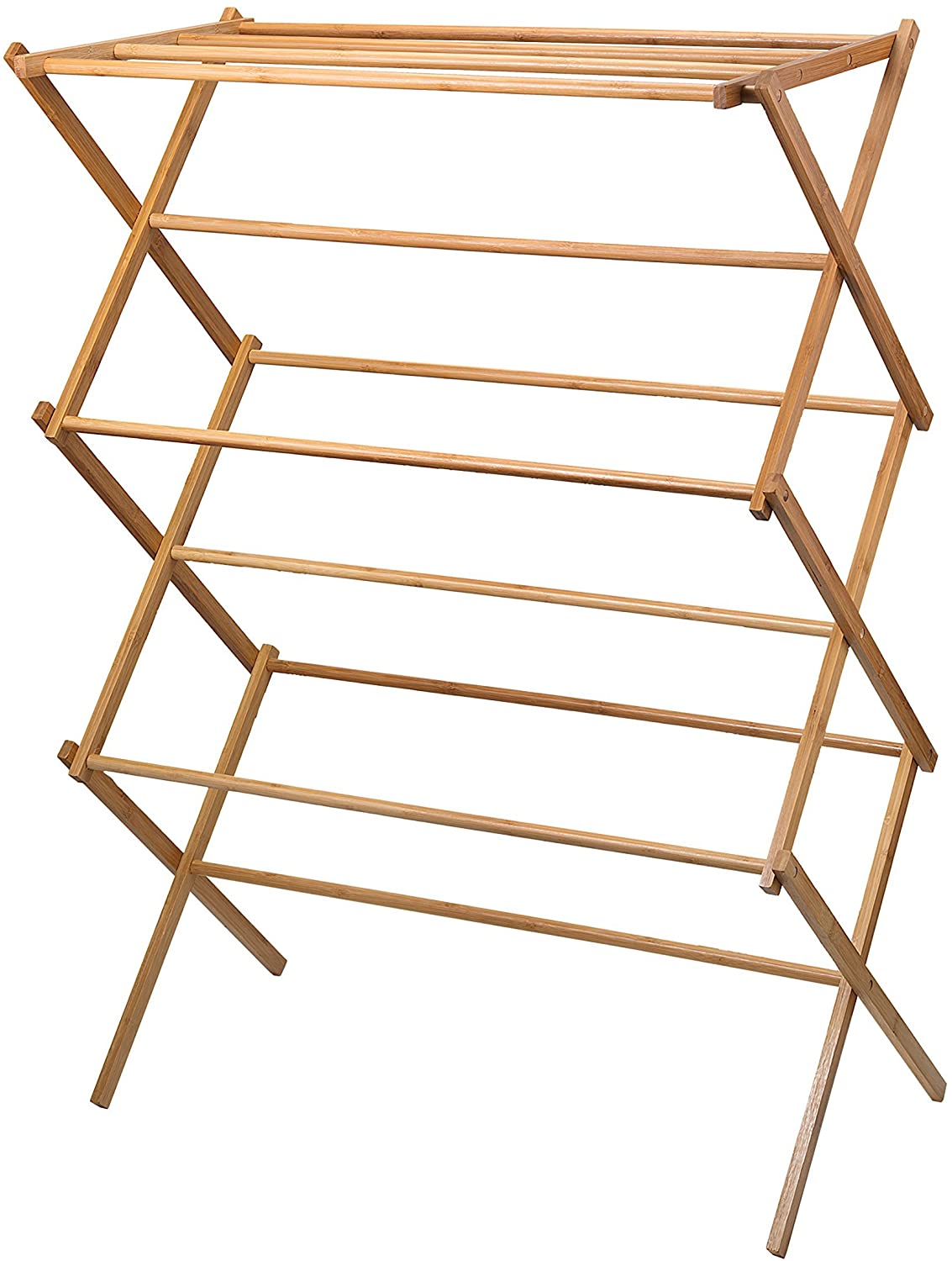 Home-it Compact Wood Drying Rack