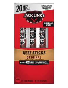 Jack Link’s Original Natural Hickory Smoked Beef Sticks