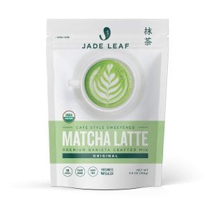 Jade Leaf Barista Organic Matcha Latte Powder Mix