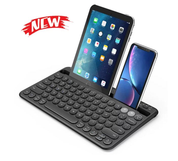 Jelly Comb Quick Connect Scissor-Switch Bluetooth Keyboard