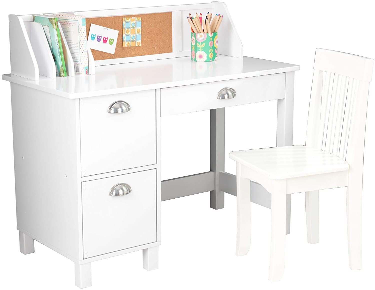 KidKraft Adjustable Organizing Children’s Desk