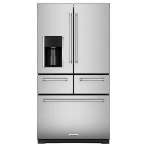 KitchenAid 25.8 Cubic Feet French Door Refrigerator, Stainless Steel