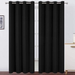 LEMOMO Thermal Insulated Blackout Curtains