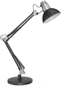 LEPOWER Modern Clip-On Architect Table Lamp