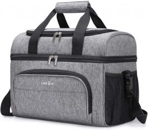 Lifewit Insulated & Leakproof Collapsible Cooler Bag