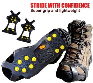 Limm Microspikes Crampons Ice Traction Cleats