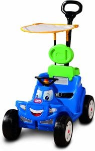 Little Tikes Roadster Canopy Shaded Car
