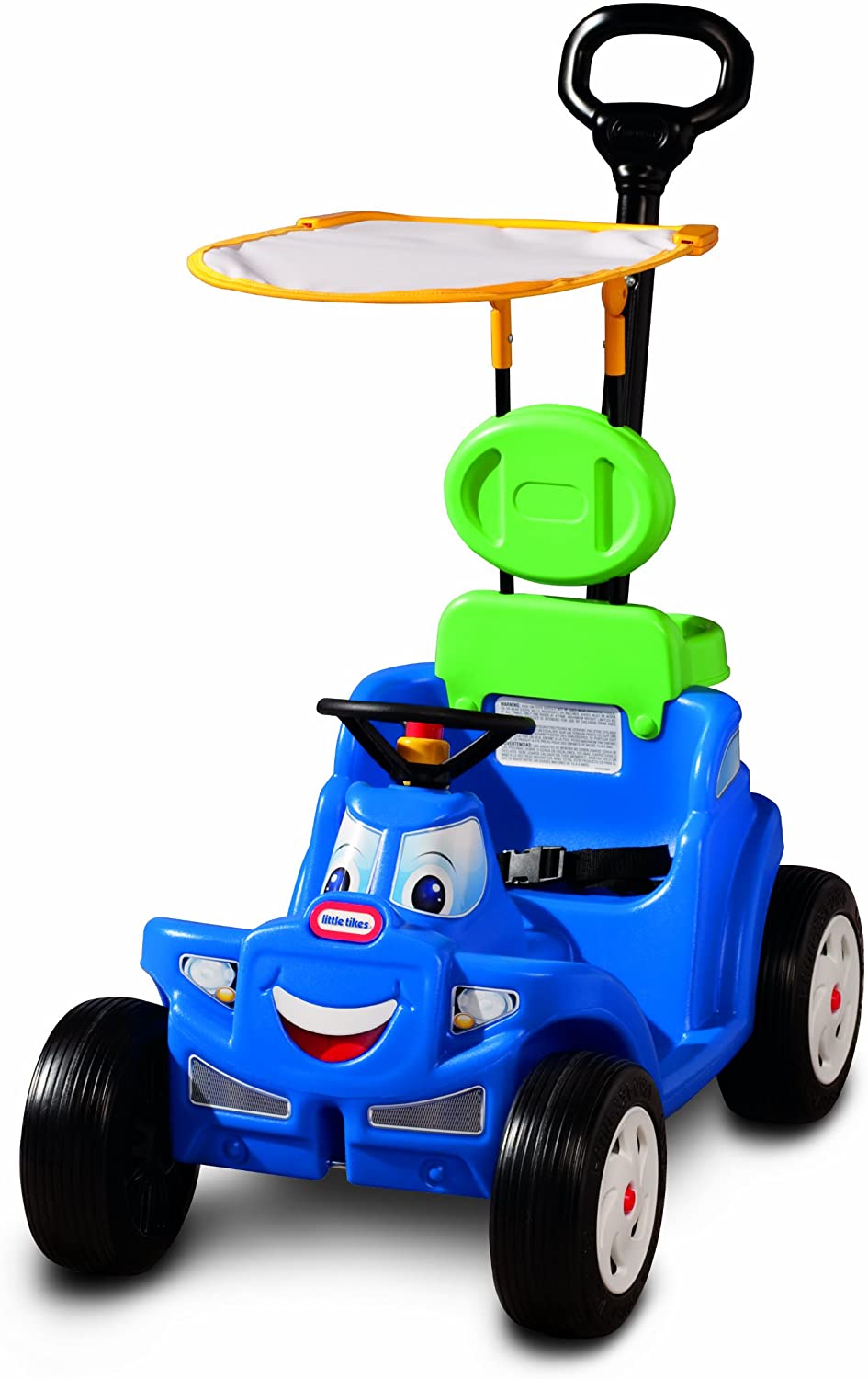 Little Tikes Roadster Canopy Shaded Car