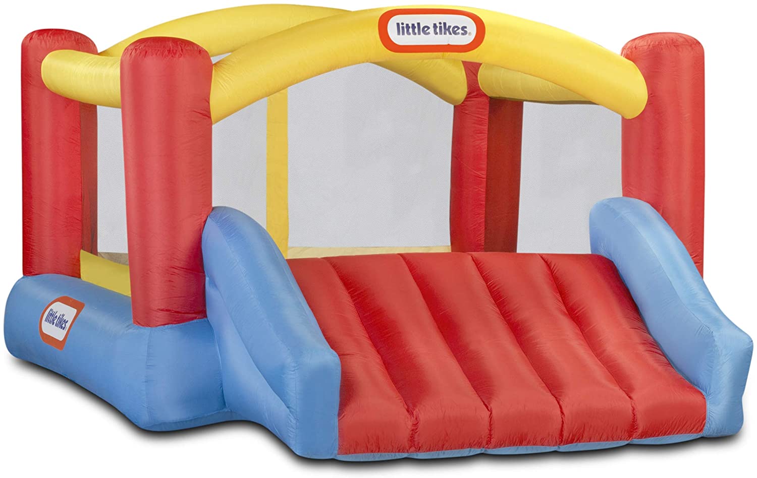 Little Tikes Inflatable Jump ‘n Slide Tear Resistant Bounce House