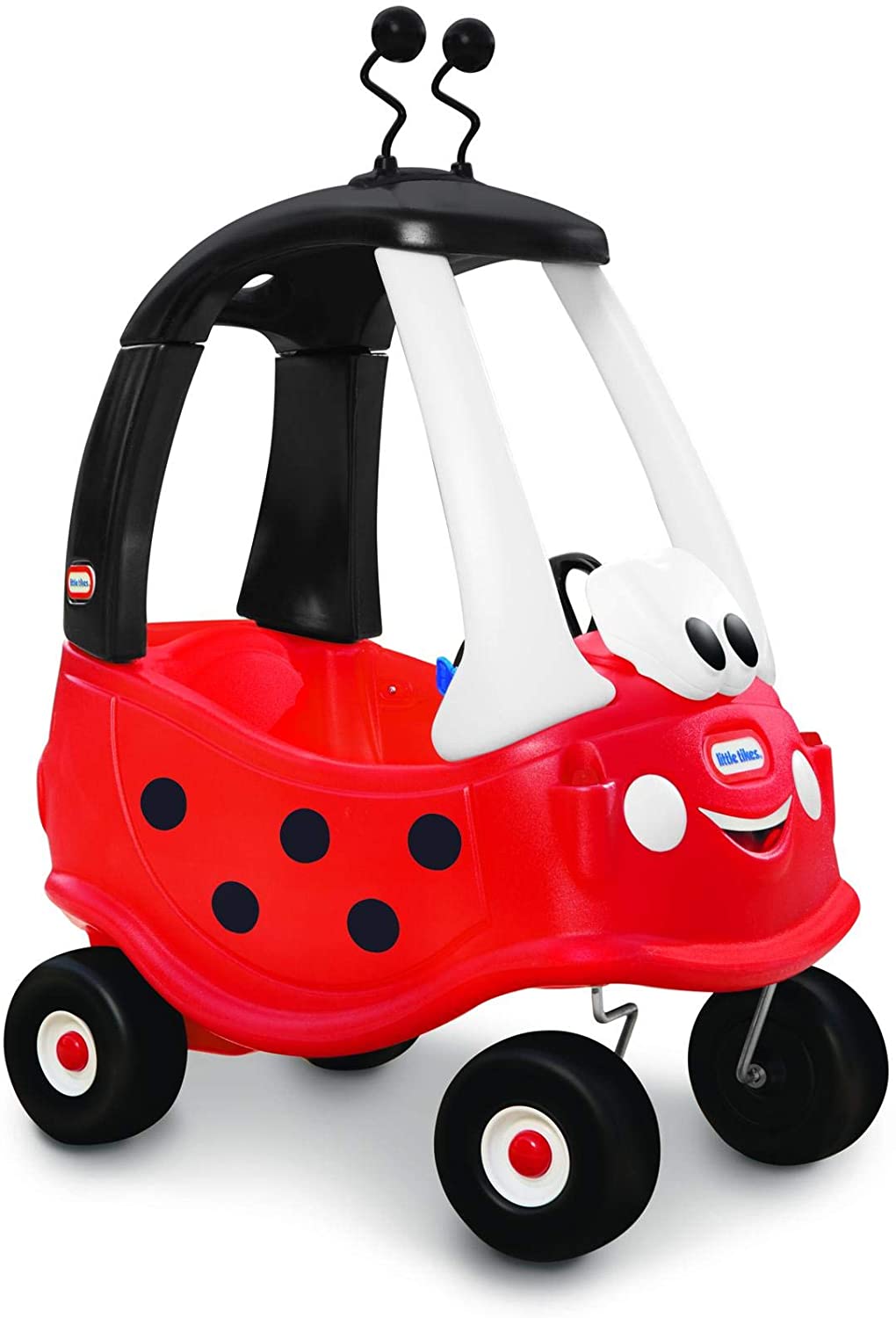 Little Tikes Ladybug Kid-Powered Easy Driving Car