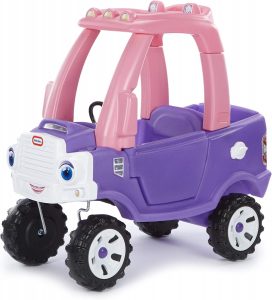 Little Tikes Princess Cozy Truck Ride-On Car