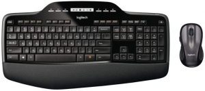 Logitech MK735 Cushioned Contoured Wireless Keyboard