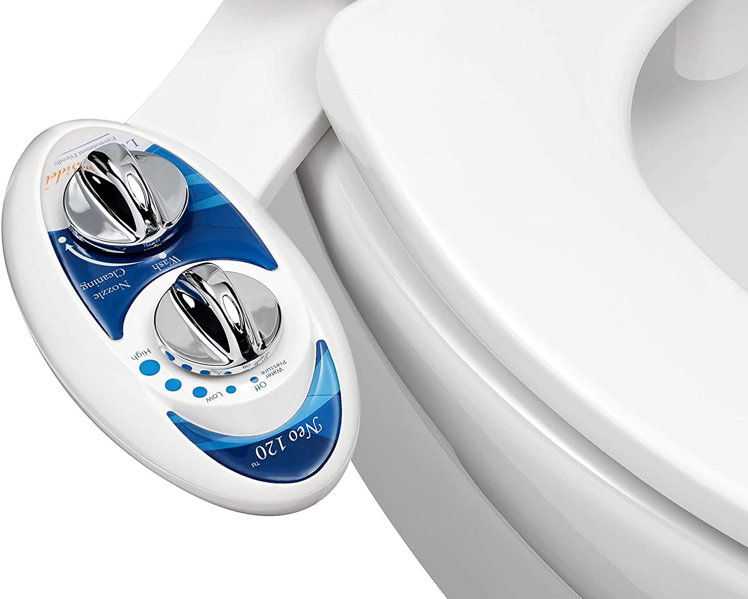 Luxe Bidet Neo 120 Non-Electric Self Cleaning Bidet