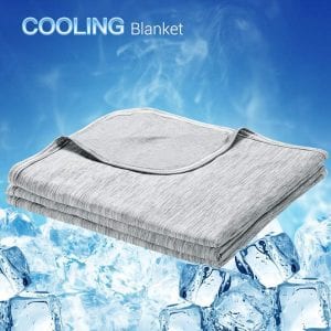 LUXEAR Q-MAX Heat Dissipation Cooling Blanket