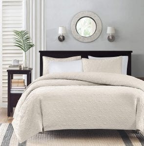 Madison Park Quebec Double Sided Coverlet Set