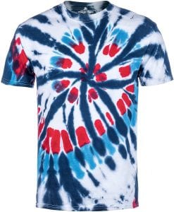 Magic River Handcrafted Tie Dye Shirt For Kids