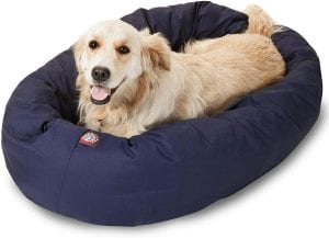 Majestic Pet Products Bagel Pet Dog Bed