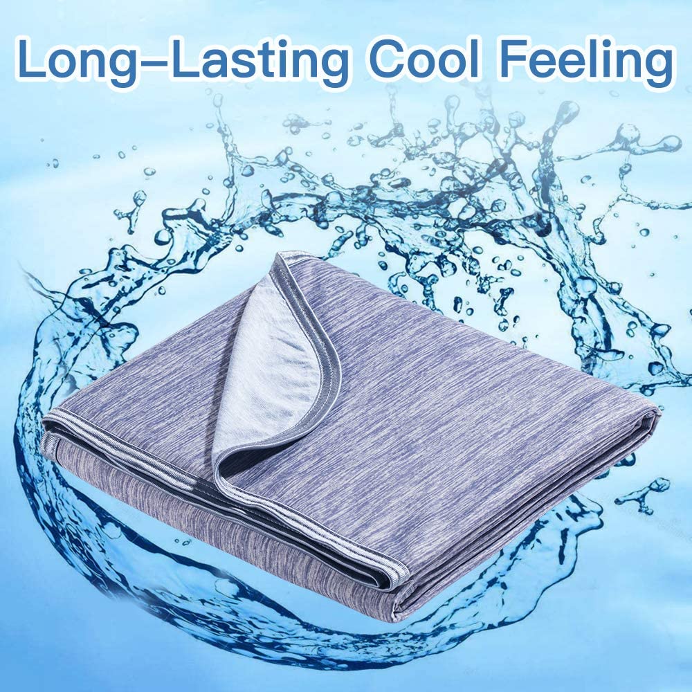 Marchpower Breathable Lightweight Cooling Blanket