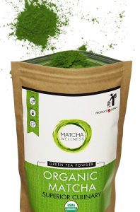 Matcha Wellness Culinary Organic Matcha Green Tea Powder