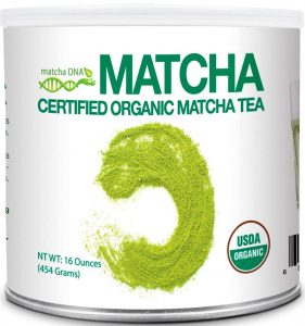 MatchaDNA Doctor Recommended Organic Matcha Green Tea Powder