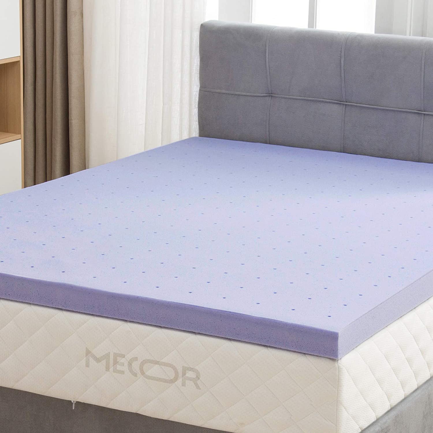 Mecor Eco-Friendly Breathable Twin Mattress Topper