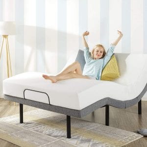 Mellow Genie 500 Pre-Set Zero G Adjustable Bed Base