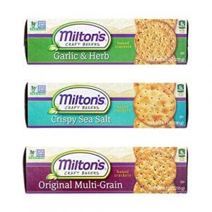 Milton’s Craft Bakers Non-GMO Artisan Crackers