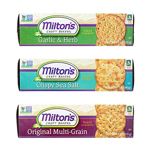 Milton’s Craft Bakers Non-GMO Artisan Crackers