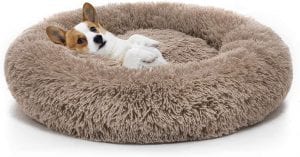 MIXJOY Lightweight Plush Pet Bed For Office