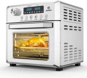 MOOSOO 8-In-1 Air Fryer Oven
