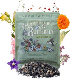 Mountain Valley Seed Mixed Butterfly & Hummingbird Wildflower Seeds
