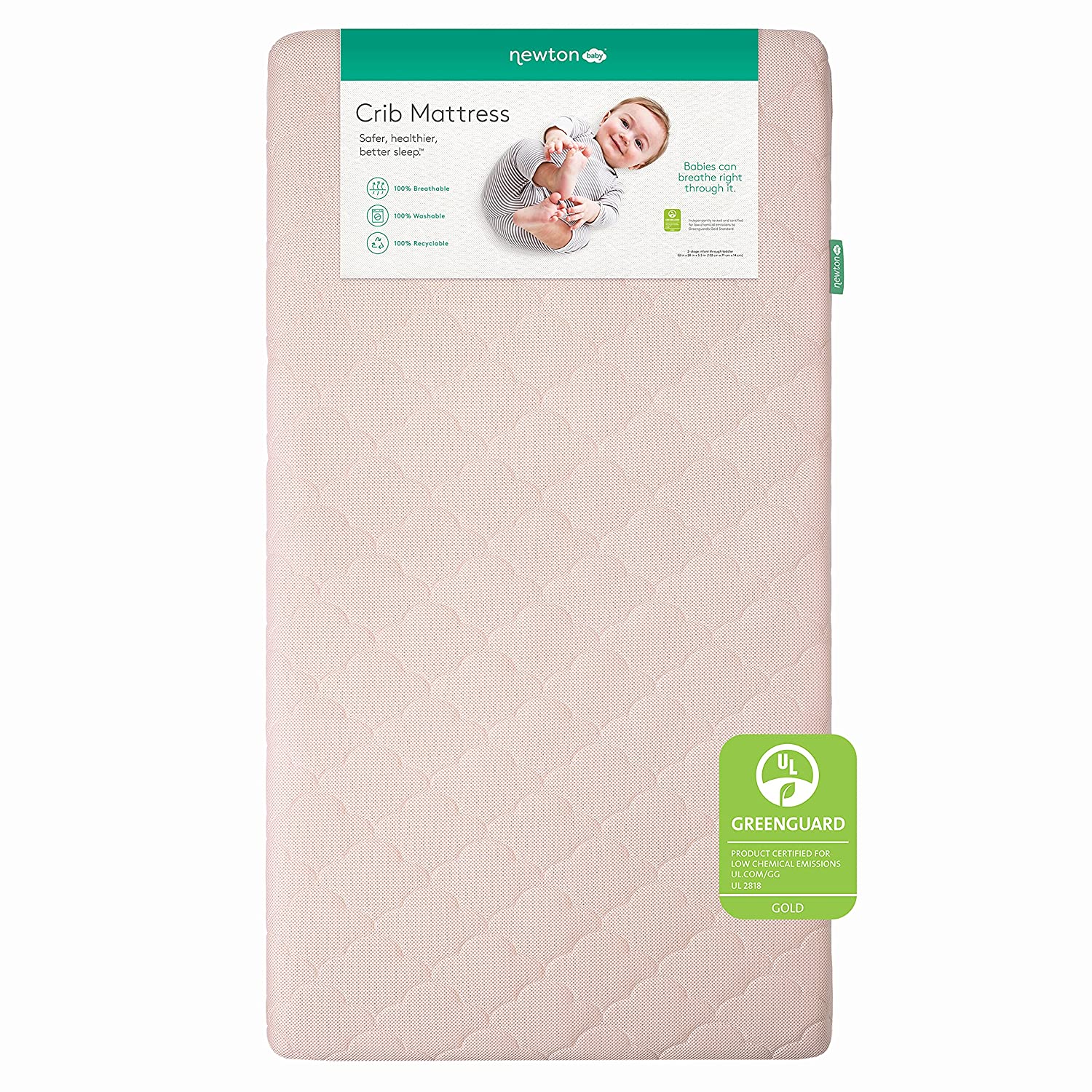 Newton Breathable & Hypoallergenic Baby Crib Mattress