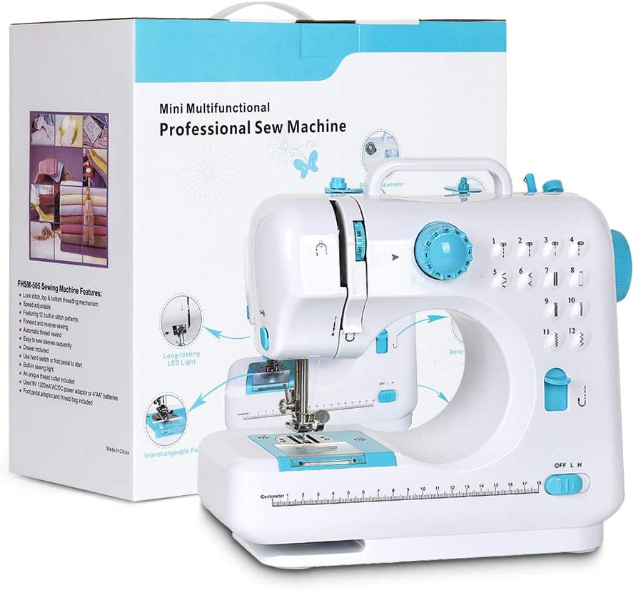 NEX Winding & Reverse Function Beginner Sewing Machine