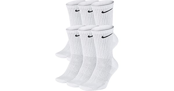 Nike Everyday High-Friction Crew Socks, 6-Pair